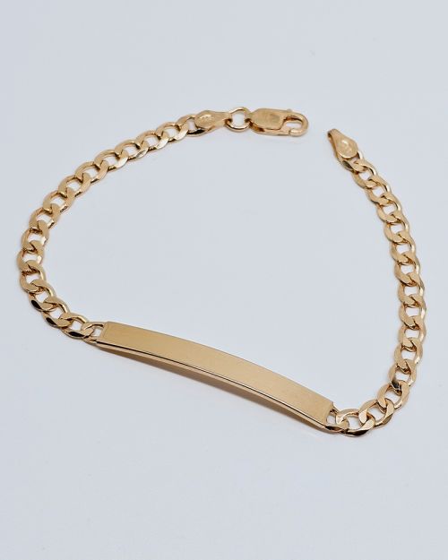 Bracciale uomo argento