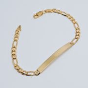 Bracciale uomo argento