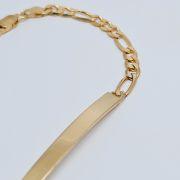 Bracciale uomo argento