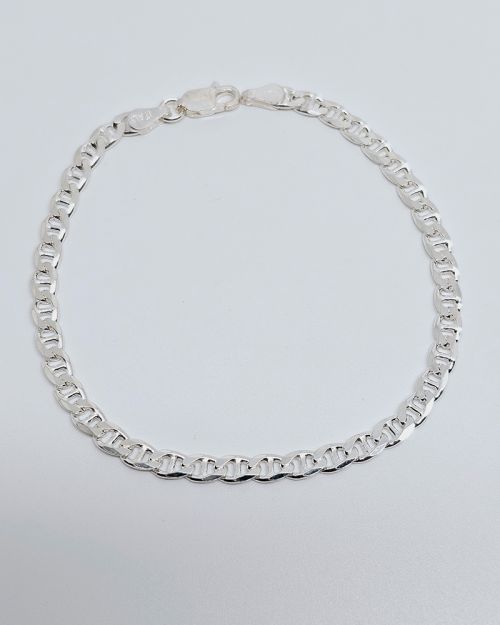 Bracciale uomo argento