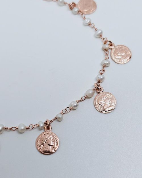 Bracciale donna argento rosato 925% con charms