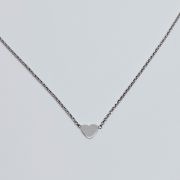 Collana donna argento 925% con cuore