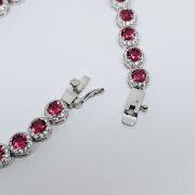 Bracciale donna con pietre