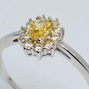 Anello in argento 925% con pietre