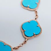 Bracciale donna con pietre a fiore