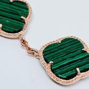 Bracciale donna con pietre a fiore