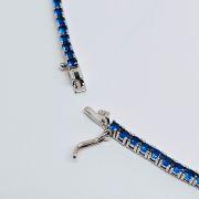 Collana tennis argento 925%