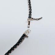 Collana tennis argento 925%
