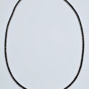 Collana tennis argento 925%
