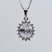 Parure donna modello Kate in argento 925%