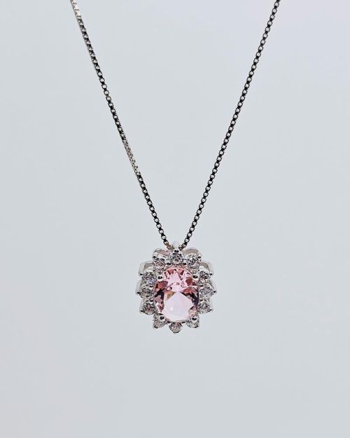 Parure donna modello Kate in argento 925%