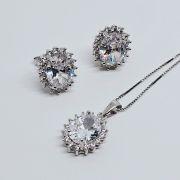 Parure donna modello Kate in argento 925%