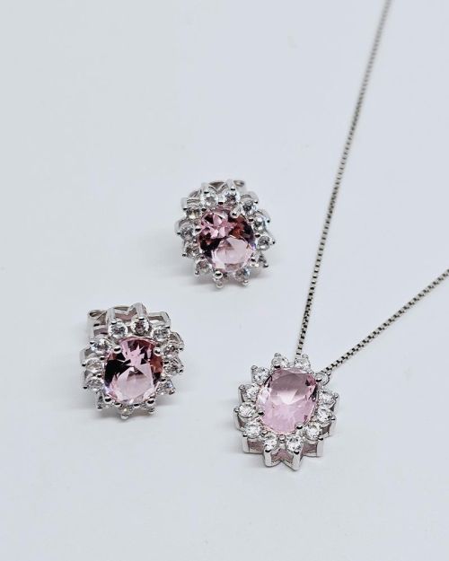 Parure donna modello Kate in argento 925%
