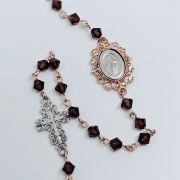 Bracciale rosario argento 925%