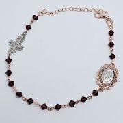 Bracciale rosario argento 925%