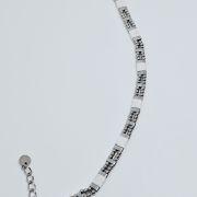 Bracciale uomo acciaio
