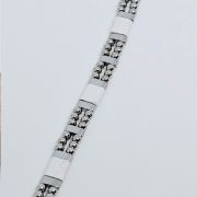 Bracciale uomo acciaio