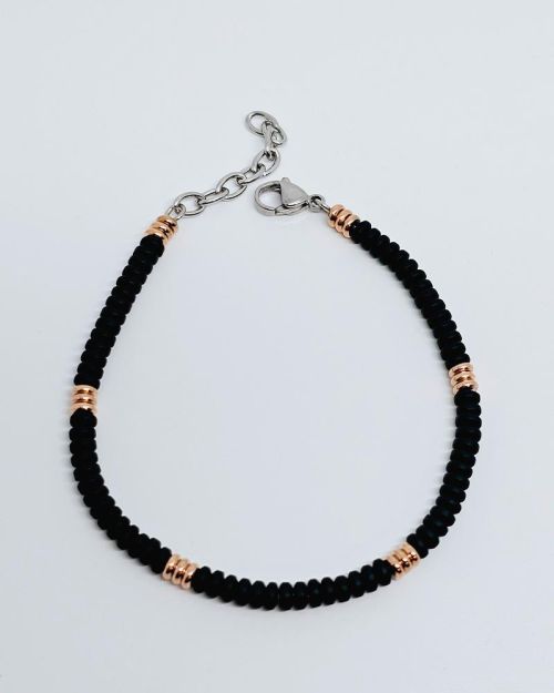 Bracciale uomo acciaio