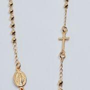 Collana rosario argento 925%