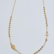 Collana rosario argento 925%