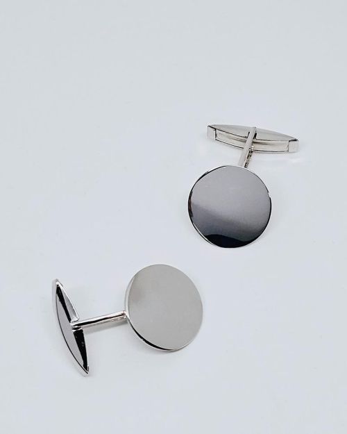 Gemelli in argento 925%