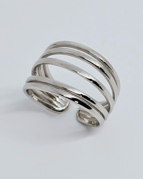 Anello da donna in argento 925%