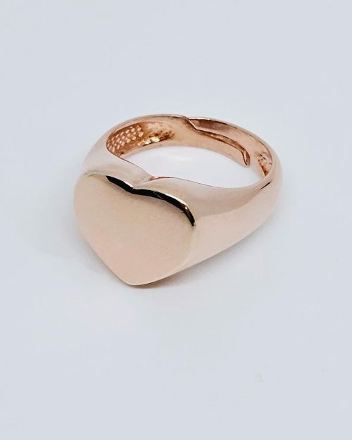 Anello donna da mignolo in argento 925%