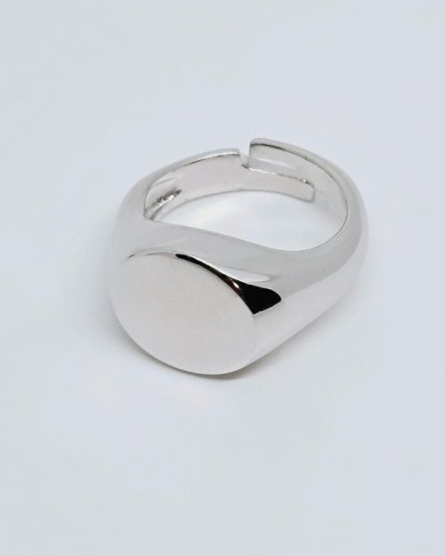 Anello donna da mignolo in argento 925%