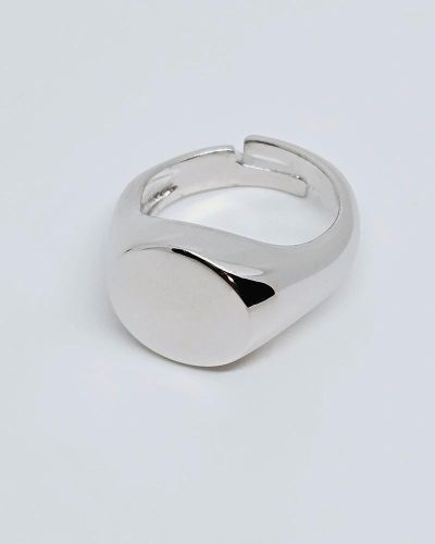 Anello donna da mignolo in argento 925%