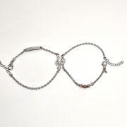 Bracciale chive di violino divisibile in argento 925%