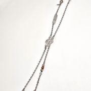 Bracciale chive di violino divisibile in argento 925%