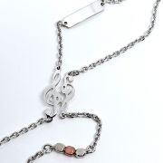 Bracciale chive di violino divisibile in argento 925%