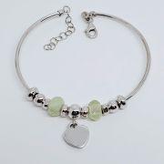 Bracciale in argento 925% charms