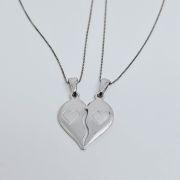 Ciondoli amore divisibili in argento 925%