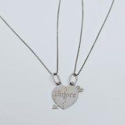 Ciondoli amore divisibili in argento 925%