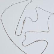 Collana donna argento 925%