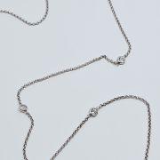 Collana donna argento 925%