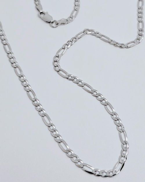 Collana uomo catena argento 925%