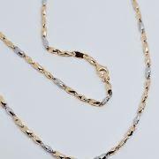 Collana uomo argento 925%