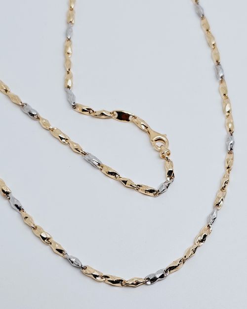 Collana uomo argento 925%