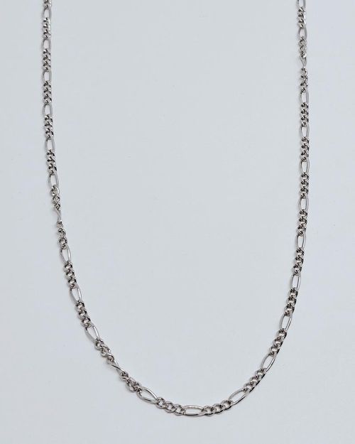 Collana uomo catena argento 925%