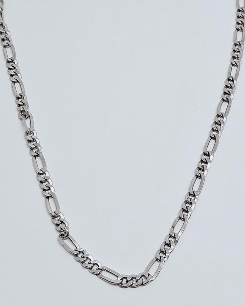 Collana uomo catena argento 925%