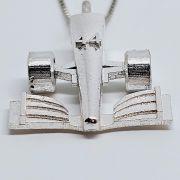 Musetto F1 Lewis Hamilton 44 argento 925%
