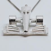 Musetto F1 Carlos Sainz 55 argento 925%