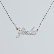 Collana personalizzata in oro 750% con nome