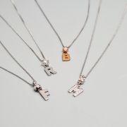 Collana personalizzata in oro 750% con Diamante