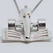 Musetto F1 Oscar Piastri 81 argento 925%