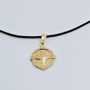 Collana uomo argento 925% con rosa dei venti