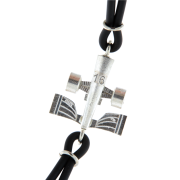 Musetto a bracciale F1 Charles Leclerc 16 argento 925%