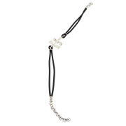 Musetto a bracciale F1 Charles Leclerc 16 argento 925%